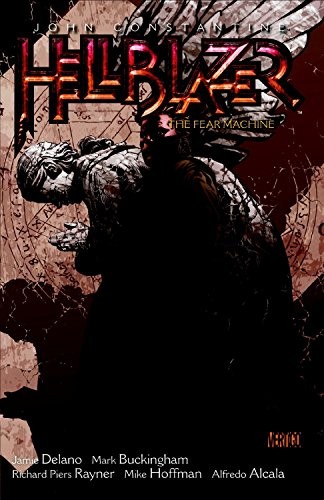 Cover of Hellblazer, Vol. 3: The Fear Machine