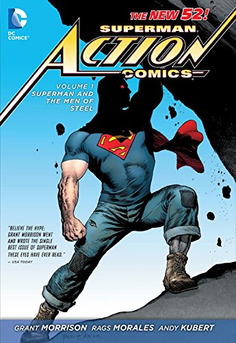 Cover of Superman – Action Comics, Volume 1: Superman and the Men of Steel