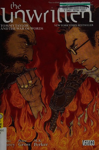 Cover of The Unwritten, Vol. 6: Tommy Taylor and the War of Words