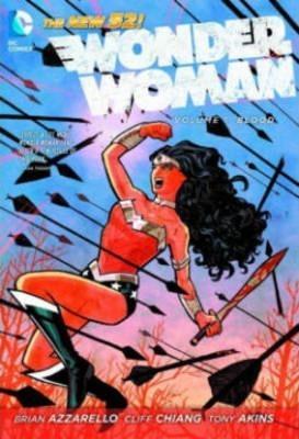 Cover of Wonder Woman volume 1