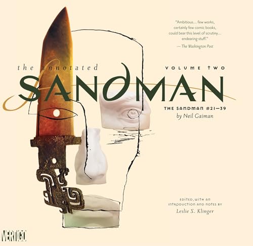 Cover of The Annotated Sandman, Vol. 2