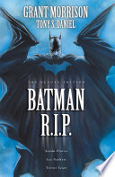 Cover of Batman: R.I.P. The Deluxe Edition