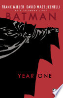 Cover of Batman: Year One