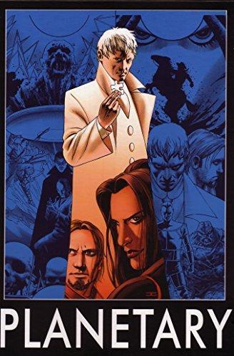 Cover of Planetary, Volume 2: The Fourth Man