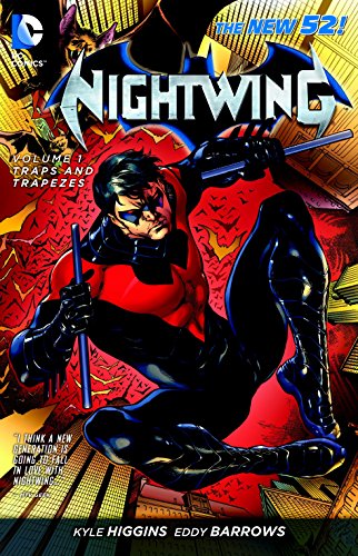 Cover of Nightwing, Volume 1: Traps and Trapezes