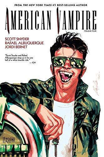 Cover of American Vampire, Vol. 4