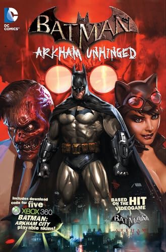 Cover of Batman: Arkham Unhinged, Vol. 1