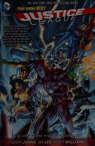 Cover of Justice League, Volume 2: The Villain's Journey