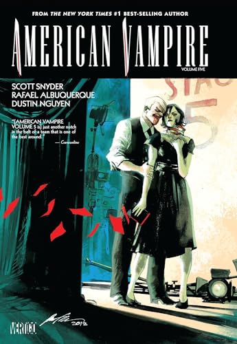 Cover of American Vampire, Vol. 5