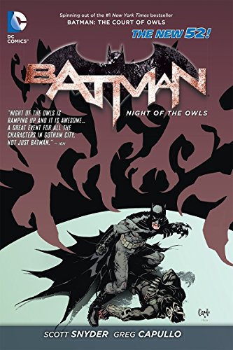 Cover of Batman: The Night of the Owls