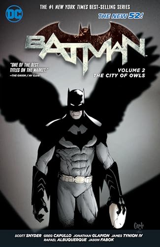 Cover of Batman, Volume 2: The City of Owls