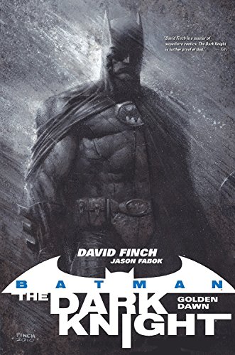 Cover of Batman – The Dark Knight: Golden Dawn