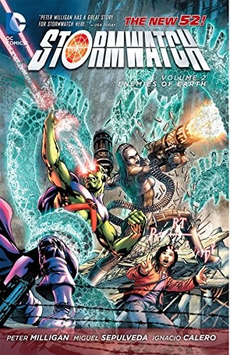 Cover of Stormwatch, Volume 2: Enemies of Earth