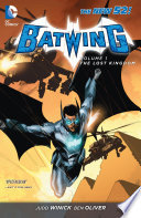 Cover of Batwing Vol. 1: The Lost Kingdom
