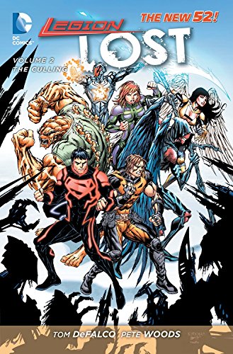 Cover of Legion Lost, Volume 2: The Culling