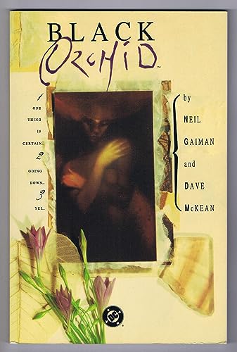 Cover of Black Orchid