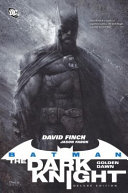 Cover of Batman – The Dark Knight: Golden Dawn