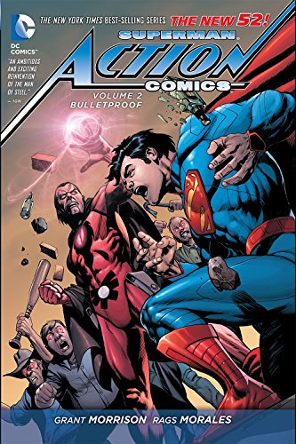 Cover of Superman - Action Comics. Volume 2, Bulletproof