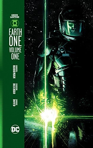 Cover of Green Lantern Earth One, Vol. 2