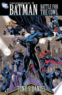 Cover of Batman: Battle for the Cowl