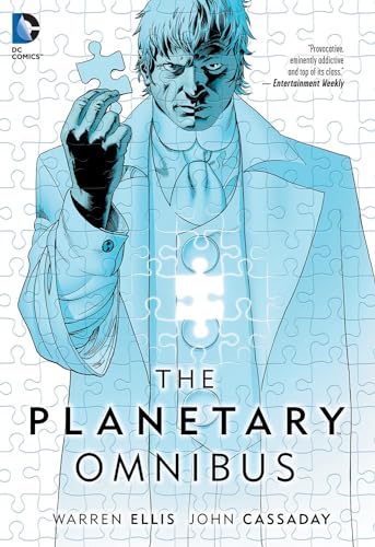 Cover of The Planetary Omnibus