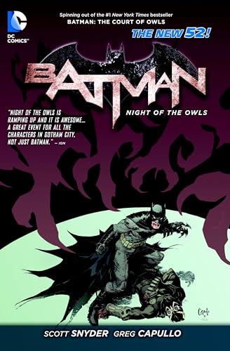 Cover of Batman: The Night of the Owls