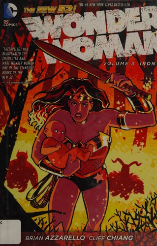Cover of Wonder Woman, Volume 3: Iron
