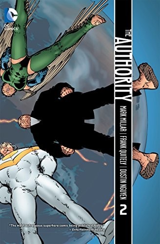 Cover of The Authority, Vol. 2