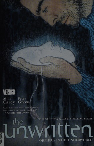 Cover of The Unwritten, Vol. 8: Orpheus in the Underworld