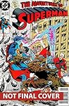 Cover of Superman: Dark Knight over Metropolis