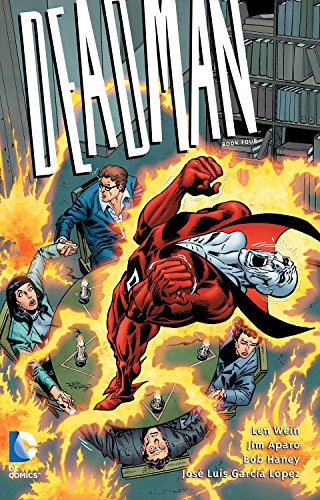Cover of Deadman, Book Four