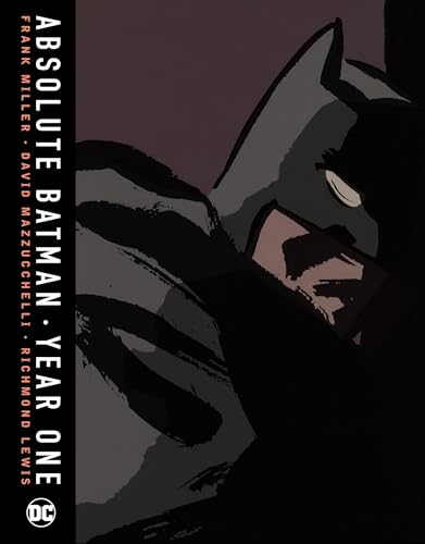 Cover of Absolute Batman: Year One