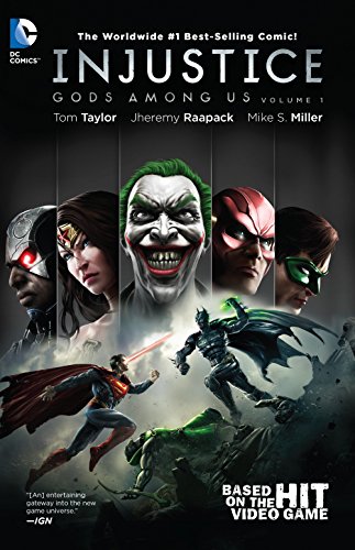 Cover of Injustice: Gods Among Us, Vol. 1
