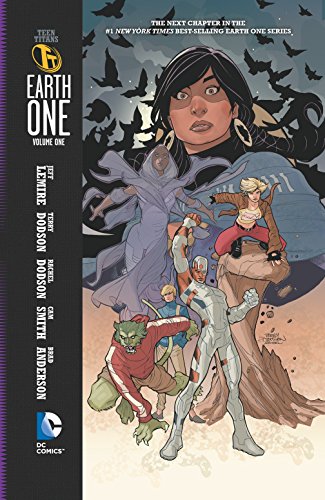 Cover of Teen Titans: Earth One, Volume 1