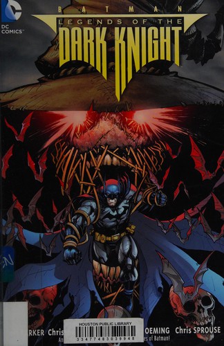 Cover of Batman: Legends of the Dark Knight, Volume 2