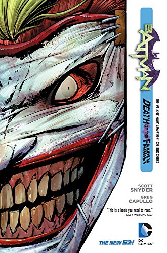 Cover of Batman, Volume 3: Death of the Family