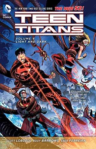 Cover of Teen Titans, Volume 4: Light and Dark