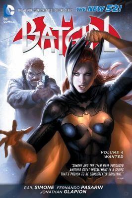 Cover of Batgirl 4 Wanted