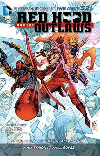 Cover of Red Hood and the Outlaws (the New 52)