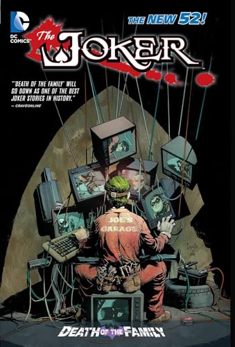 Cover of The Joker: Death of the Family