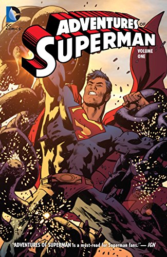 Cover of Adventures of Superman, Volume 1