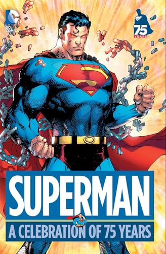 Cover of Superman: A Celebration of 75 Years