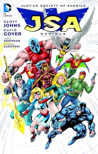 Cover of JSA: Omnibus, Vol 1