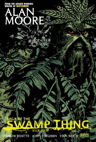 Cover of Saga of the Swamp Thing: Book Four