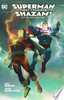 Cover of Superman/Shazam! First Thunder: The Deluxe Edition