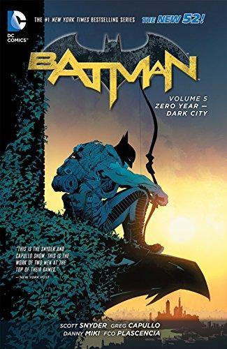 Cover of Batman, Volume 5: Zero Year – Dark City
