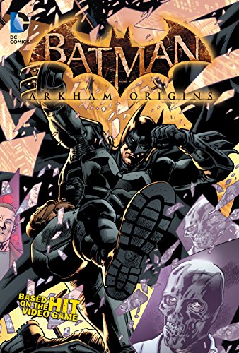 Cover of Batman: Arkham Origins