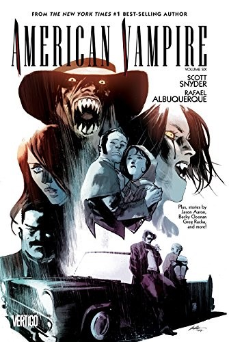 Cover of American Vampire, Vol. 6