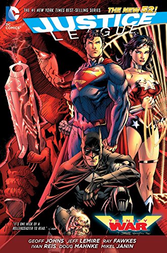 Cover of Justice League: Trinity War