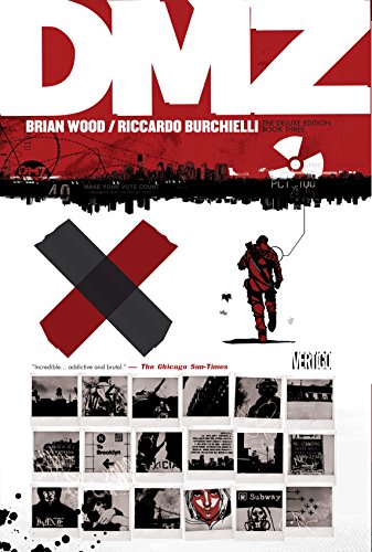 Cover of DMZ The Deluxe Edition Book Three
